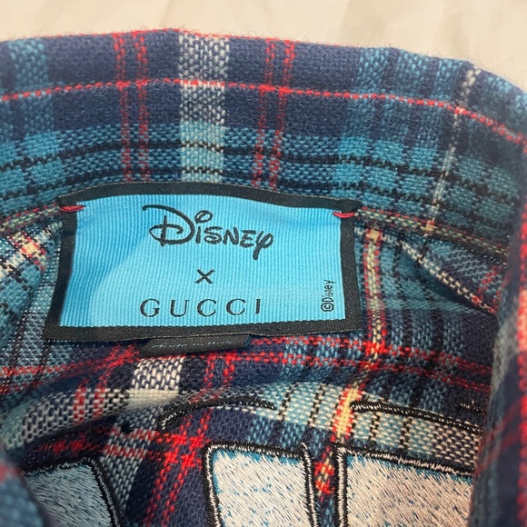 Gucci Disney 48 large shirt - Picture 6 of 7